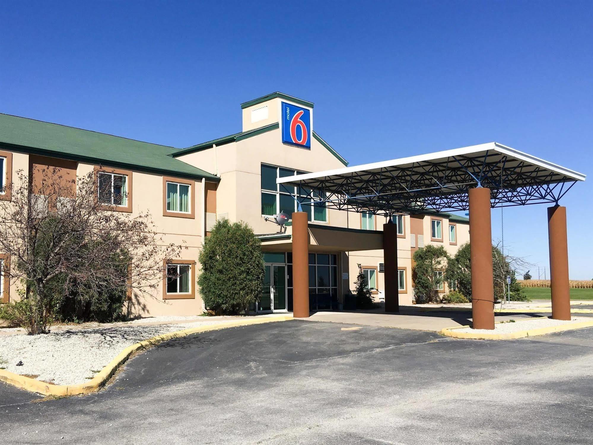 Motel 6-Minonk, Il Экстерьер фото